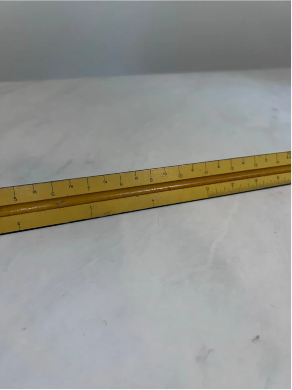 Dietzgen vintage triangular